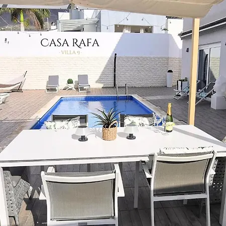 Holiday home Casa Rafa Villa, 4br Private Pool, Costa Adeje, Tenerife