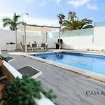 Casa Rafa Villa, 4br Private Pool, Costa Adeje, Tenerife Будинок відпочинку Адехе