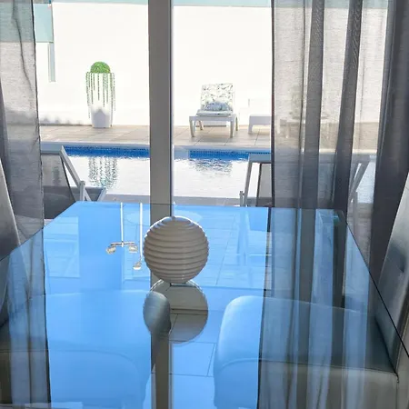 Casa Rafa Villa, 4br Private Pool, Costa Adeje, Tenerife Дом отдыха Адехе