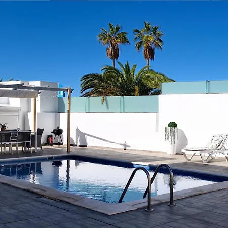 Casa Rafa Villa, 4br Private Pool, Costa Adeje, Tenerife Дом отдыха Адехе