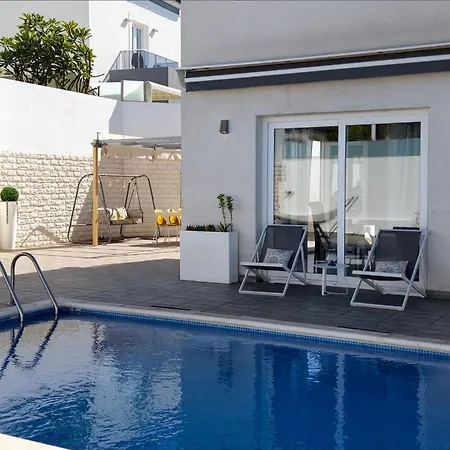 Casa Rafa Villa, 4br Private Pool, Costa Adeje, Tenerife Дом отдыха Адехе