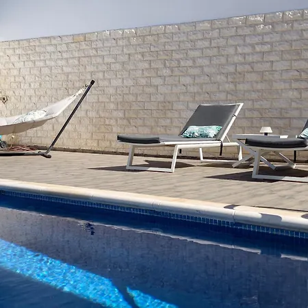 Casa Rafa Villa, 4br Private Pool, Costa Adeje, Tenerife Дом отдыха Адехе