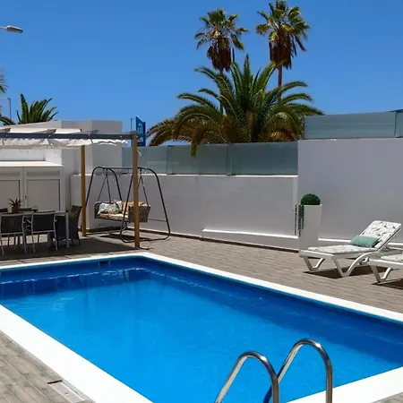 Casa Rafa Villa, 4br Private Pool, Costa Adeje, Tenerife Semesterbostad *