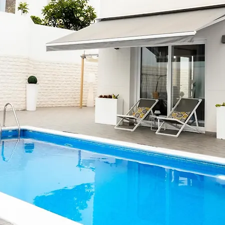 Casa Rafa Villa, 4br Private Pool, Costa Adeje, Tenerife Адехе