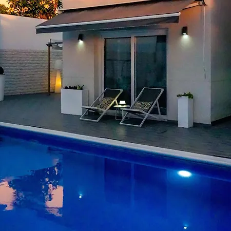 Casa Rafa Villa, 4br Private Pool, Costa Adeje, Tenerife Semesterbostad *
