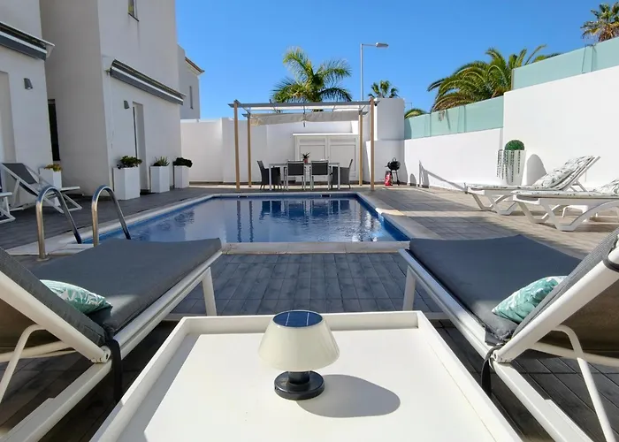 Ferienhaus Casa Rafa Villa, 4br Private Pool, Costa Adeje, Tenerife