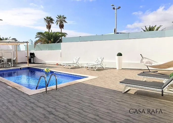 Ferienhaus Casa Rafa Villa, 4br Private Pool, Costa Adeje, Tenerife Costa Adeje (Tenerife)