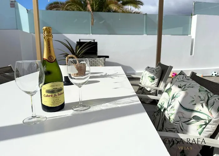 Ferienhaus Casa Rafa Villa, 4br Private Pool, Costa Adeje, Tenerife *