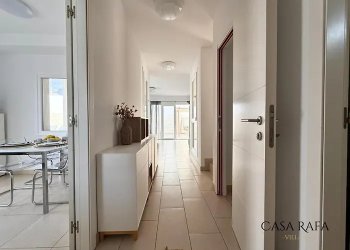 Ferienhaus Casa Rafa Villa, 4br Private Pool, Costa Adeje, Tenerife Costa Adeje (Tenerife)