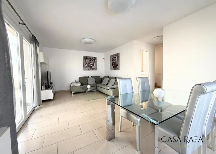 Casa Rafa Villa, 4br Private Pool, Costa Adeje, Tenerife