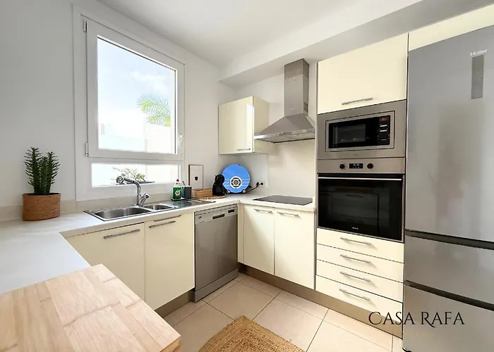 Ferienhaus Casa Rafa Villa, 4br Private Pool, Costa Adeje, Tenerife *