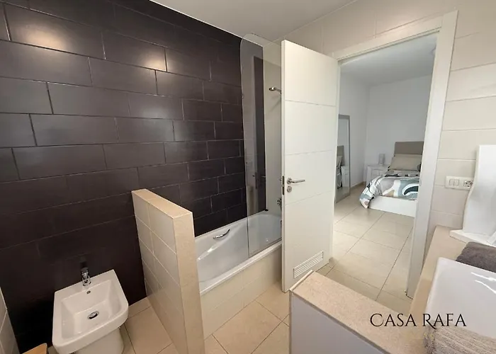 Casa Rafa Villa, 4br Private Pool, Costa Adeje, Tenerife Ferienhaus