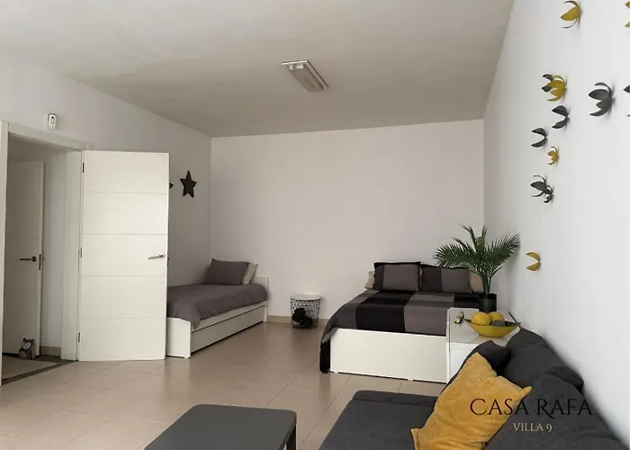 Ferienhaus Casa Rafa Villa, 4br Private Pool, Costa Adeje, Tenerife *