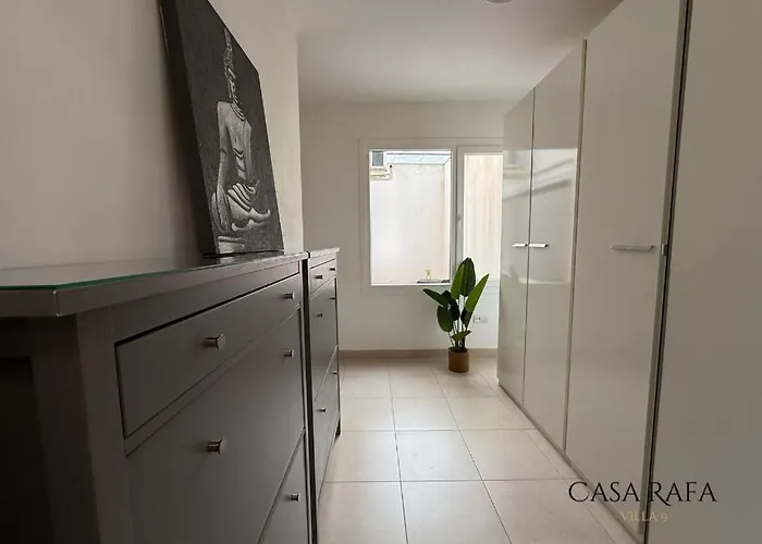 Casa Rafa Villa, 4br Private Pool, Costa Adeje, Tenerife Ferienhaus *