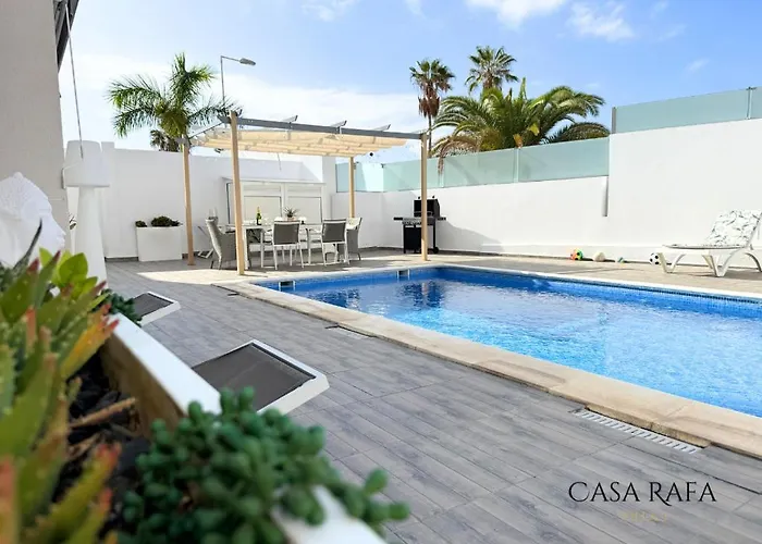Casa Rafa Villa, 4br Private Pool, Costa Adeje, Tenerife Ferienhaus Costa Adeje (Tenerife)