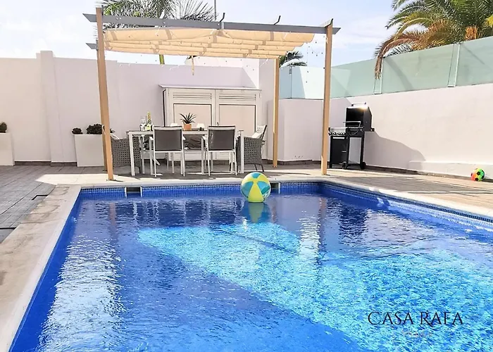 Casa Rafa Villa, 4br Private Pool, Costa Adeje, Tenerife