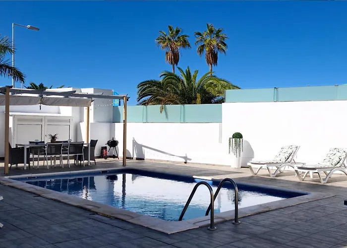 Casa Rafa Villa, 4br Private Pool, Costa Adeje, Tenerife Ferienhaus Costa Adeje (Tenerife)