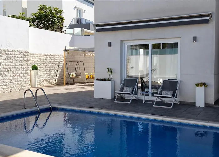 Casa Rafa Villa, 4br Private Pool, Costa Adeje, Tenerife Ferienhaus Costa Adeje (Tenerife)